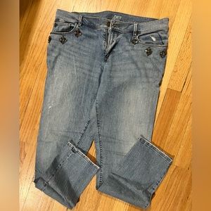 LOFT “Skinnyish” Jeans